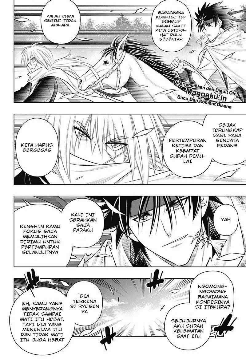 Rurouni Kenshin: Meiji Kenkaku Romantan – Hokkaido-hen Chapter 22 Gambar 7