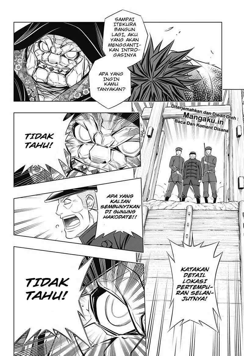 Rurouni Kenshin: Meiji Kenkaku Romantan – Hokkaido-hen Chapter 22 Gambar 9
