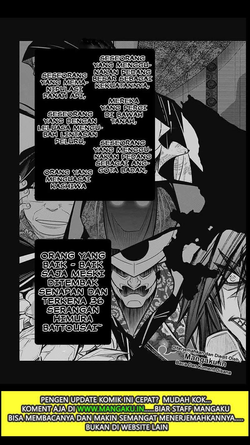 Rurouni Kenshin: Meiji Kenkaku Romantan – Hokkaido-hen Chapter 21 Gambar 10