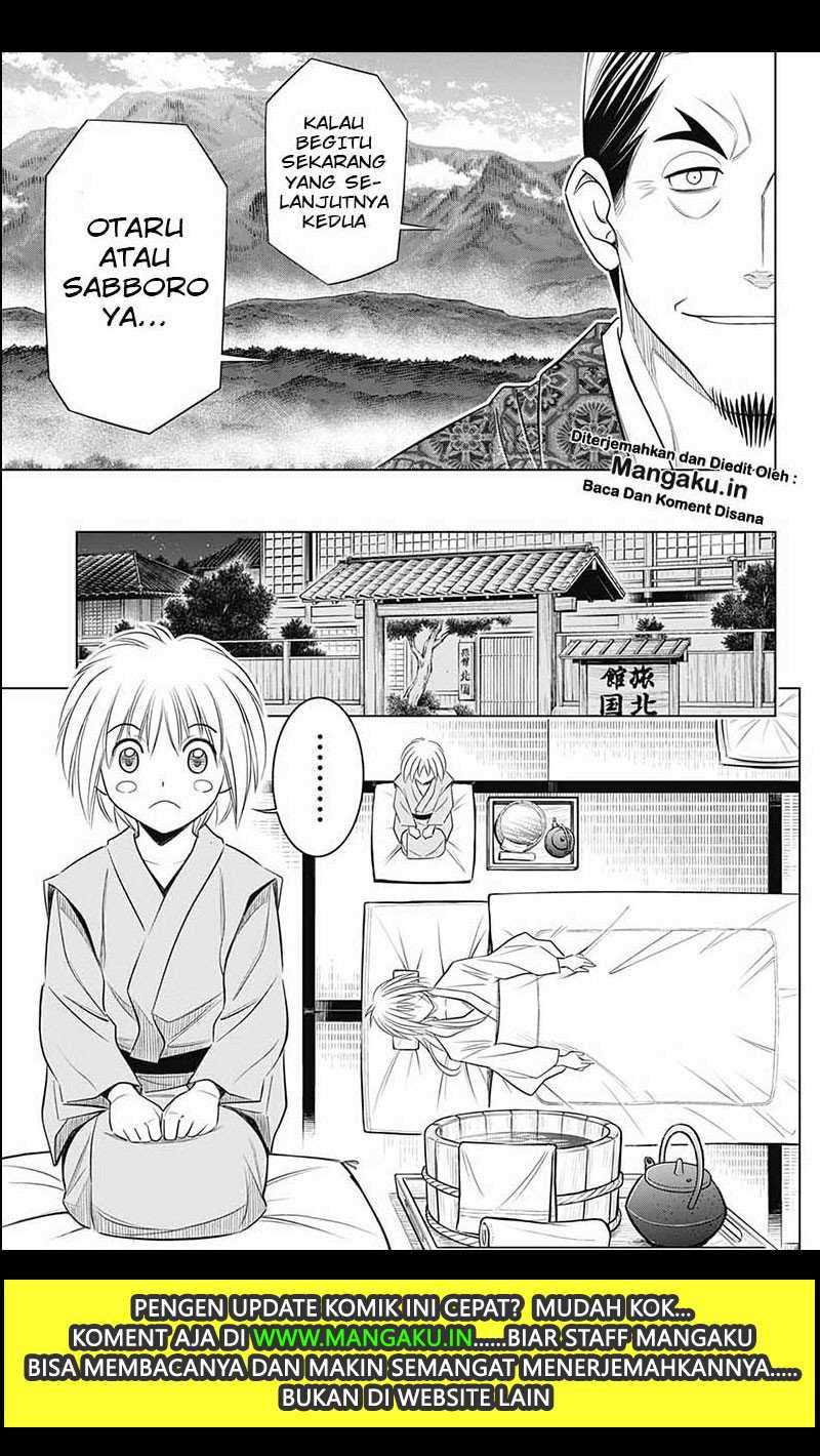 Rurouni Kenshin: Meiji Kenkaku Romantan – Hokkaido-hen Chapter 21 Gambar 14