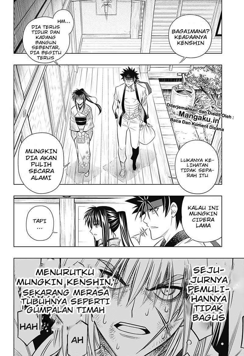 Rurouni Kenshin: Meiji Kenkaku Romantan – Hokkaido-hen Chapter 21 Gambar 17