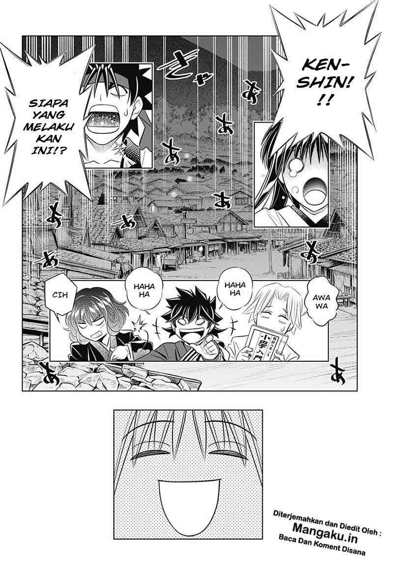 Rurouni Kenshin: Meiji Kenkaku Romantan – Hokkaido-hen Chapter 21 Gambar 21