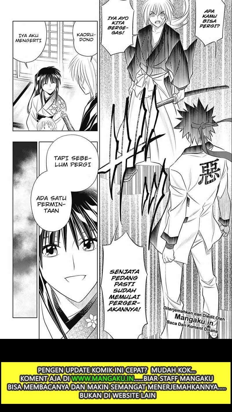 Rurouni Kenshin: Meiji Kenkaku Romantan – Hokkaido-hen Chapter 21 Gambar 25
