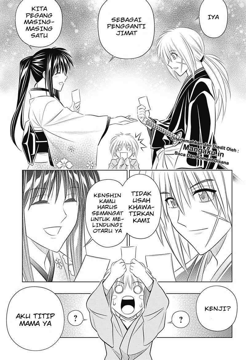 Rurouni Kenshin: Meiji Kenkaku Romantan – Hokkaido-hen Chapter 21 Gambar 28
