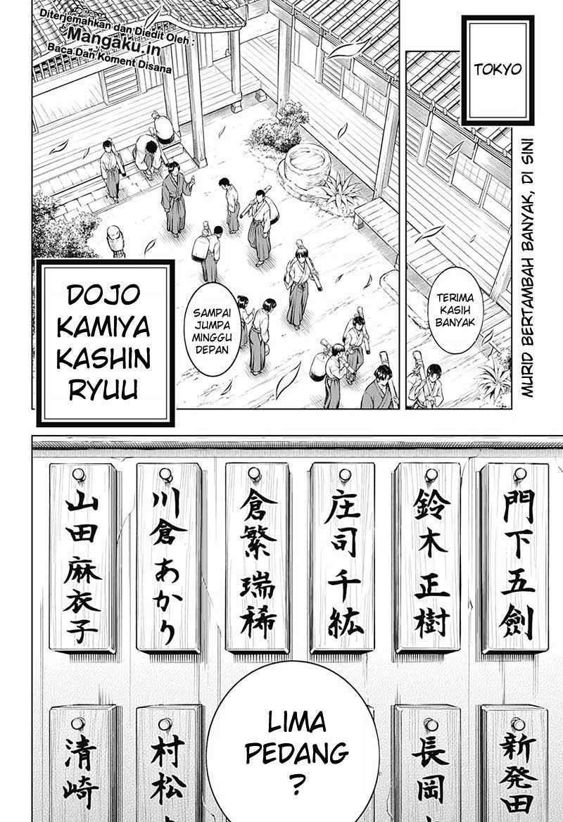 Rurouni Kenshin: Meiji Kenkaku Romantan – Hokkaido-hen Chapter 21 Gambar 3