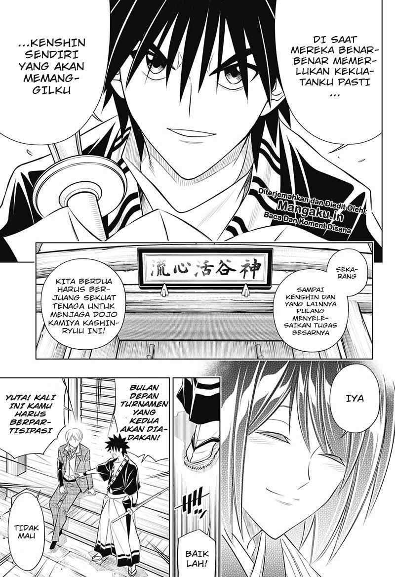 Rurouni Kenshin: Meiji Kenkaku Romantan – Hokkaido-hen Chapter 21 Gambar 30