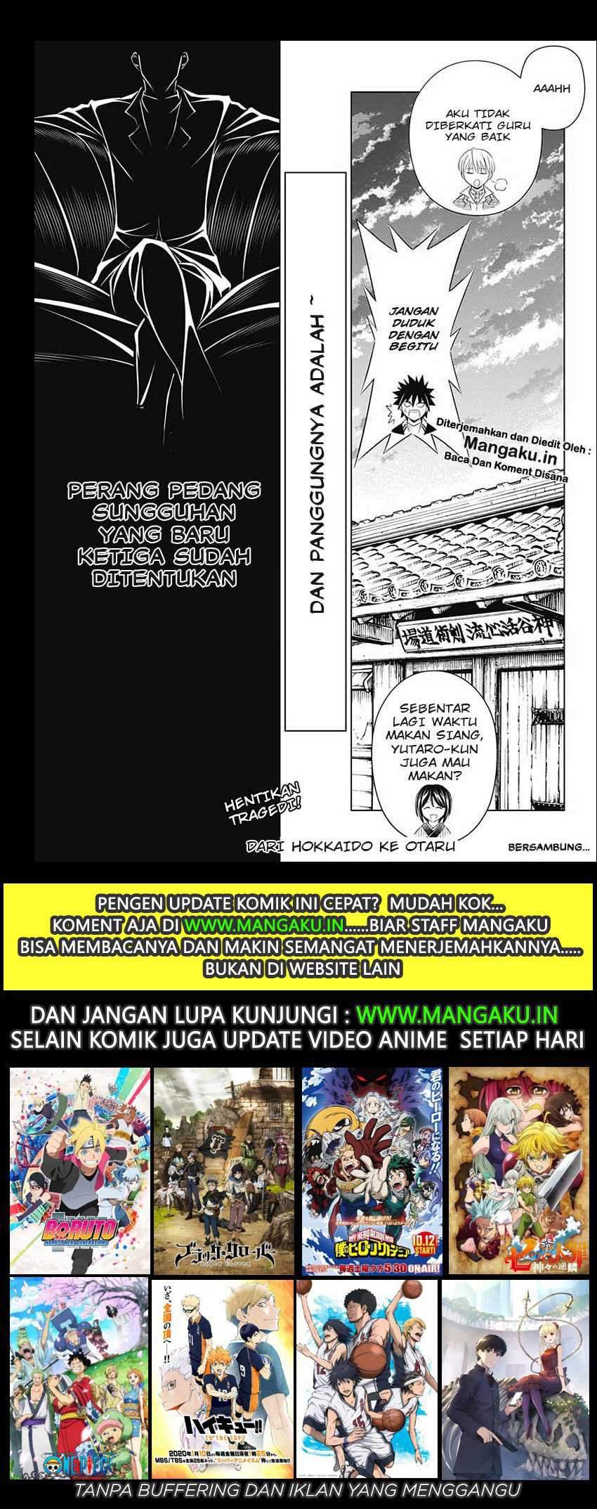 Rurouni Kenshin: Meiji Kenkaku Romantan – Hokkaido-hen Chapter 21 Gambar 32
