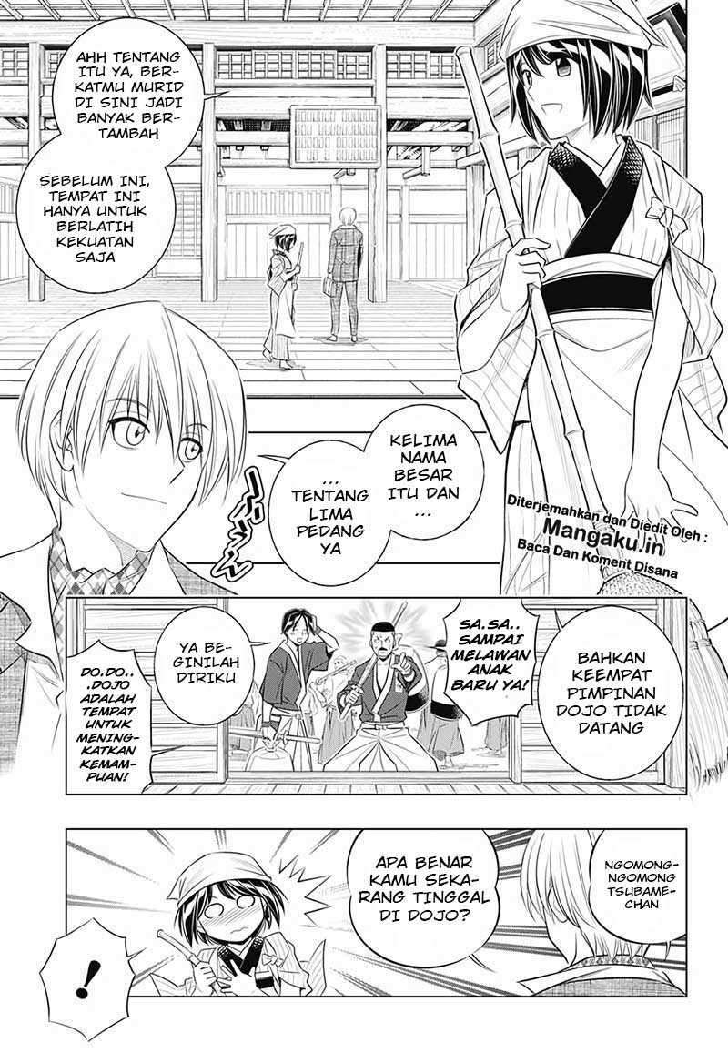 Rurouni Kenshin: Meiji Kenkaku Romantan – Hokkaido-hen Chapter 21 Gambar 4