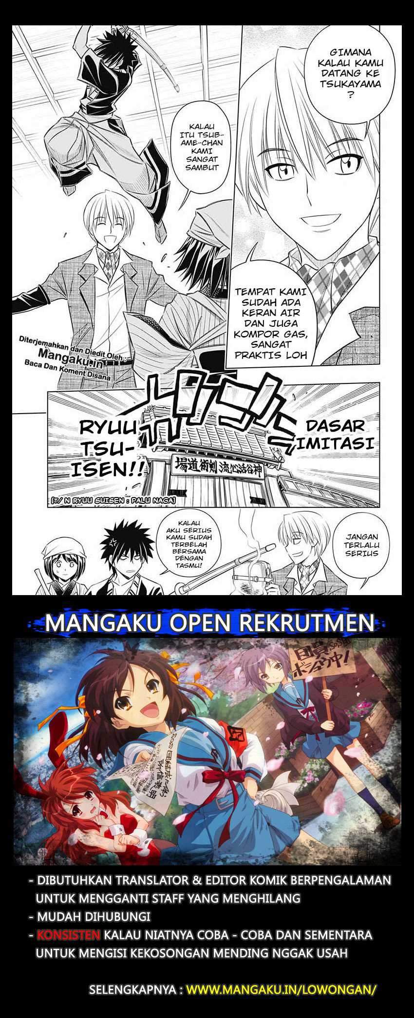 Rurouni Kenshin: Meiji Kenkaku Romantan – Hokkaido-hen Chapter 21 Gambar 6