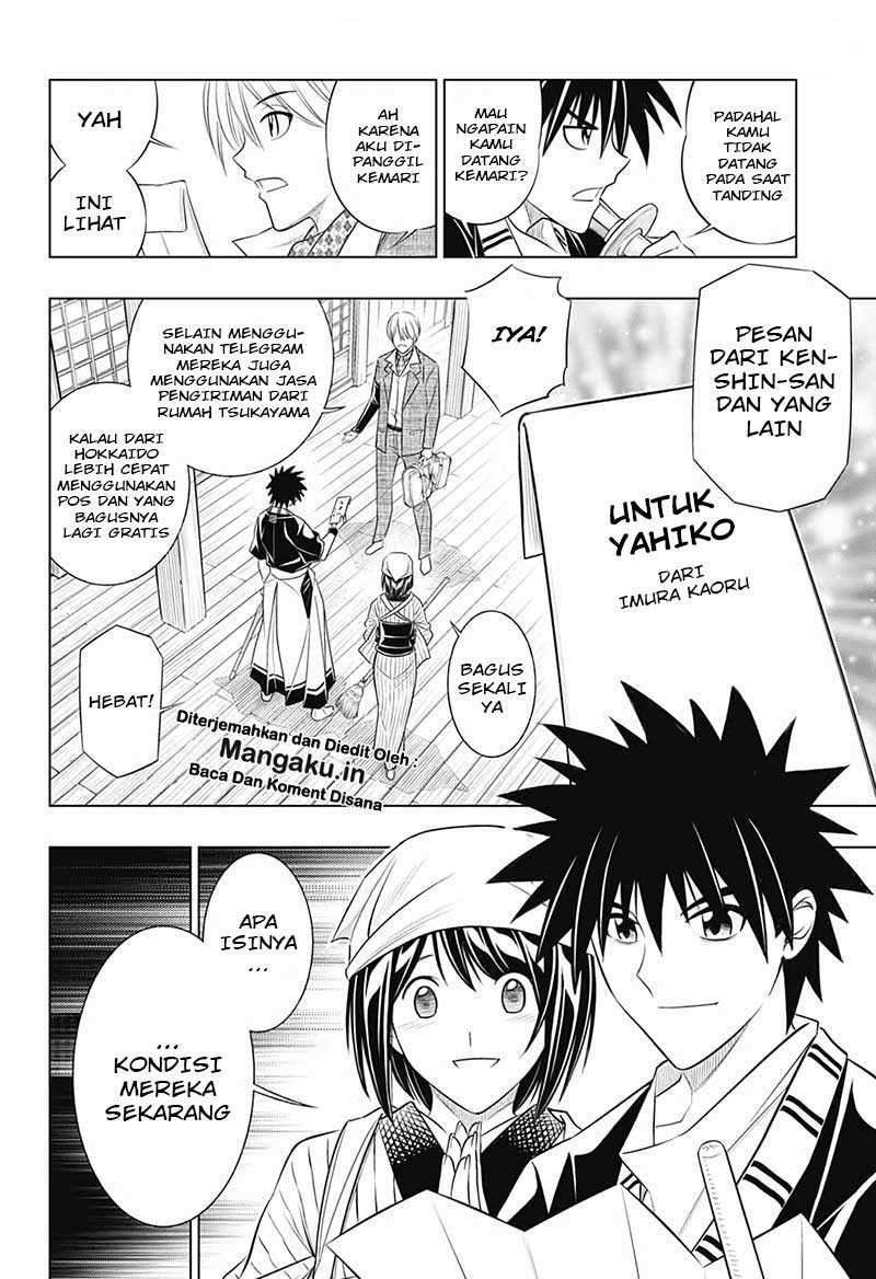 Rurouni Kenshin: Meiji Kenkaku Romantan – Hokkaido-hen Chapter 21 Gambar 7