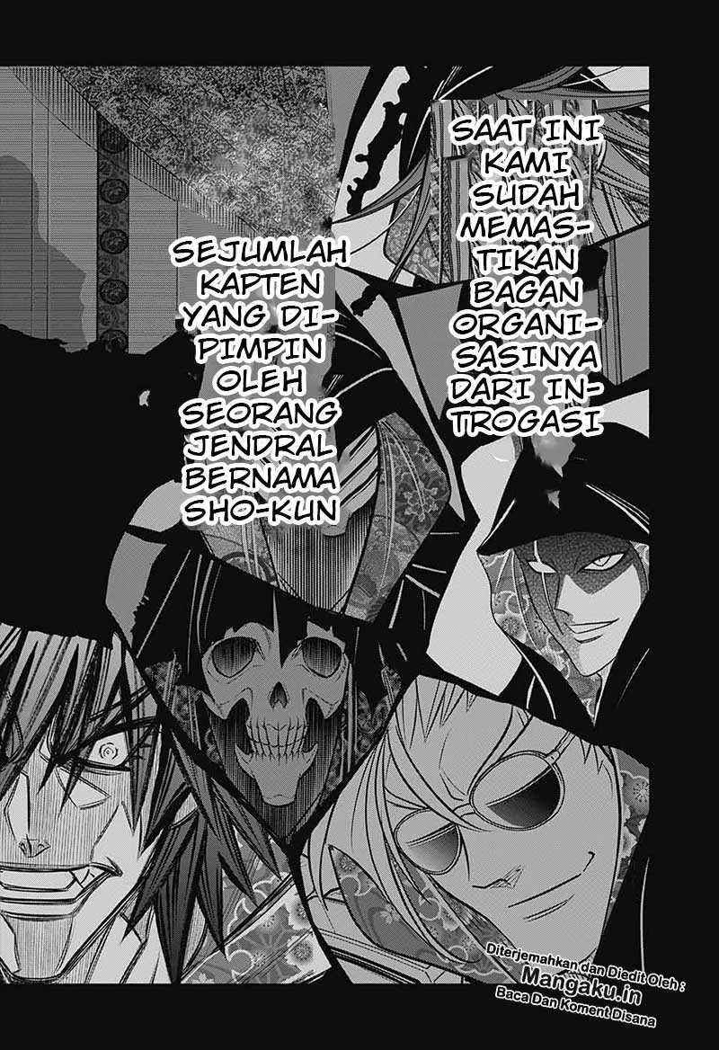 Rurouni Kenshin: Meiji Kenkaku Romantan – Hokkaido-hen Chapter 21 Gambar 9