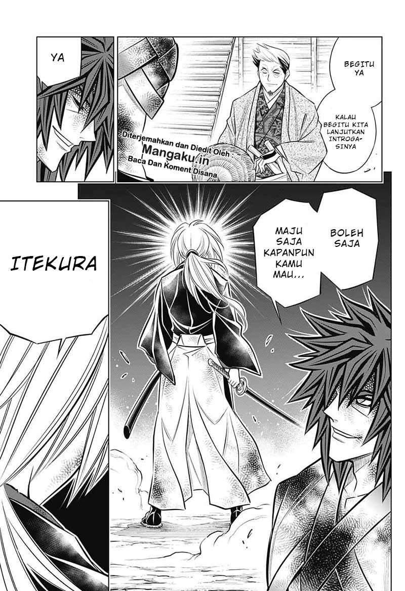 Rurouni Kenshin: Meiji Kenkaku Romantan – Hokkaido-hen Chapter 20 Gambar 12