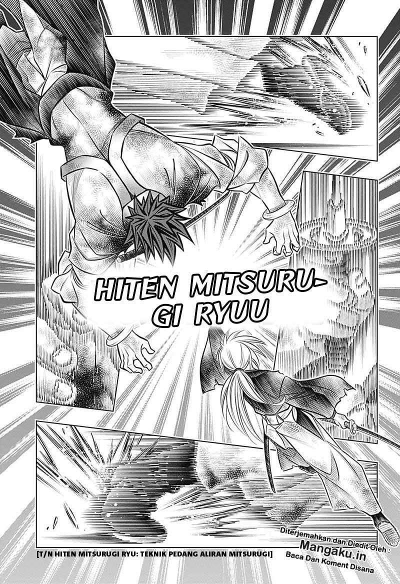 Rurouni Kenshin: Meiji Kenkaku Romantan – Hokkaido-hen Chapter 20 Gambar 14