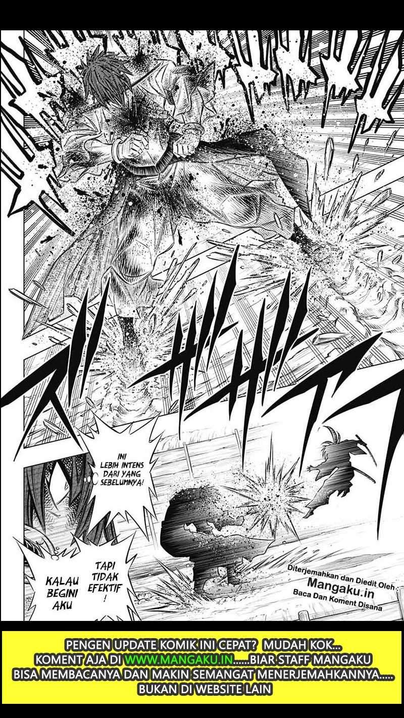 Rurouni Kenshin: Meiji Kenkaku Romantan – Hokkaido-hen Chapter 20 Gambar 16