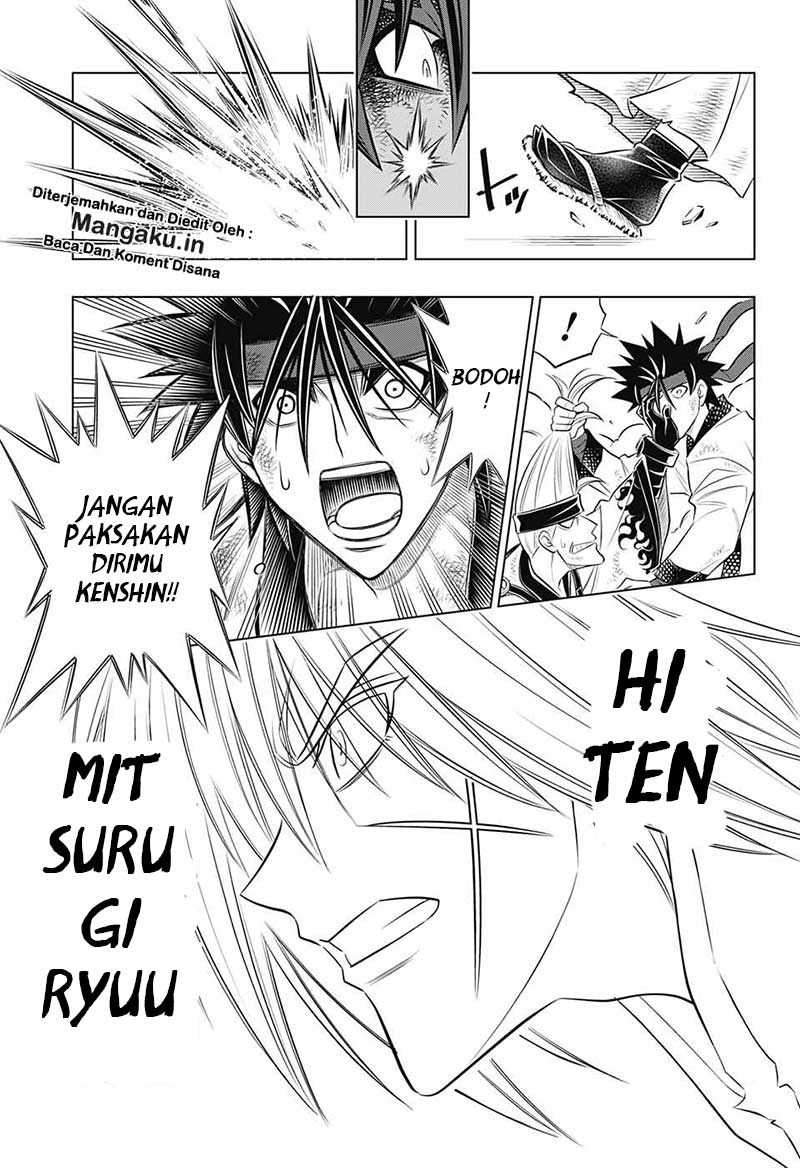 Rurouni Kenshin: Meiji Kenkaku Romantan – Hokkaido-hen Chapter 20 Gambar 17