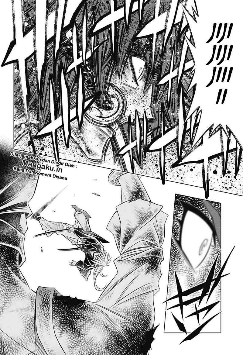 Rurouni Kenshin: Meiji Kenkaku Romantan – Hokkaido-hen Chapter 20 Gambar 19
