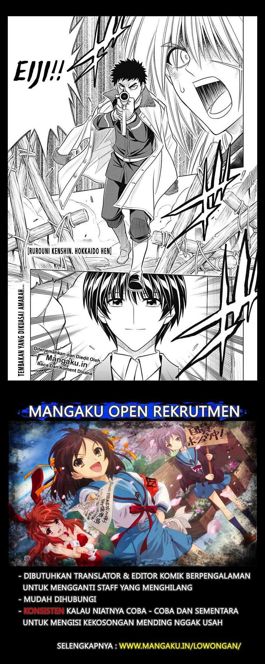 Baca Rurouni Kenshin: Meiji Kenkaku Romantan – Hokkaido-hen Chapter 20 Gambar 2