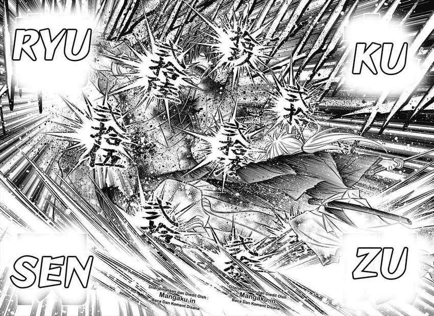 Rurouni Kenshin: Meiji Kenkaku Romantan – Hokkaido-hen Chapter 20 Gambar 23