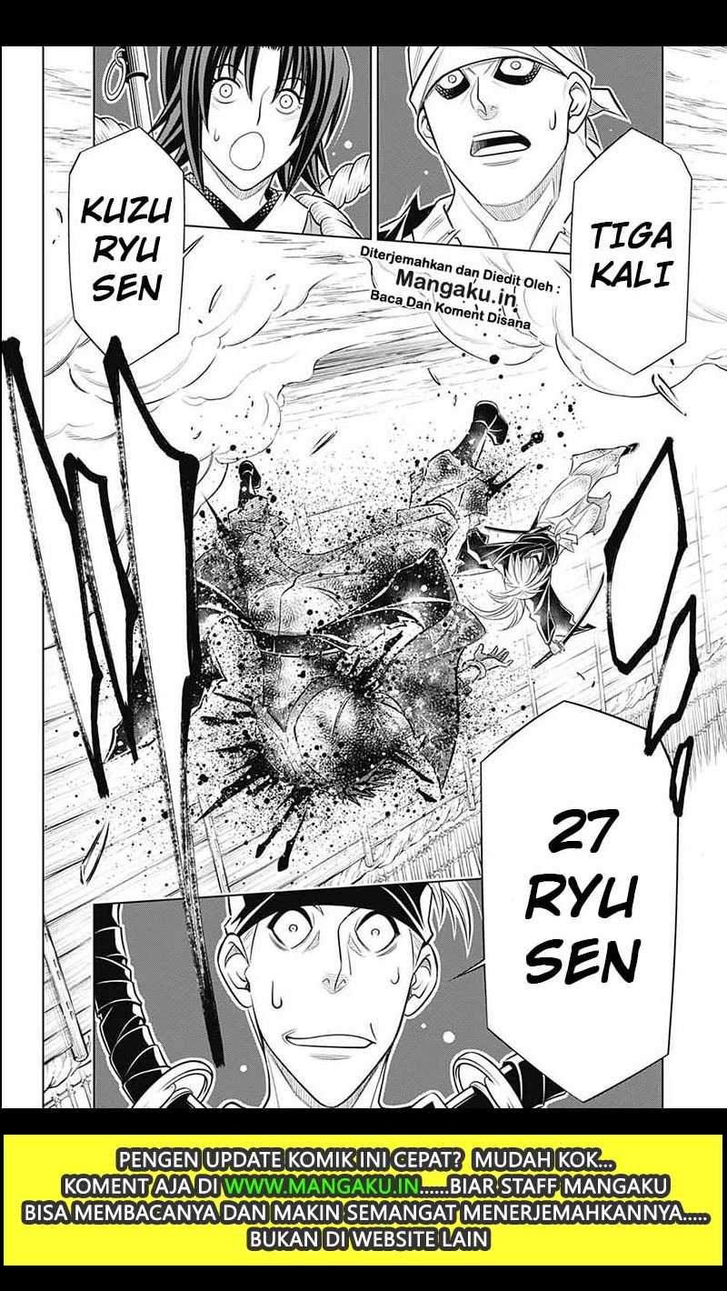 Rurouni Kenshin: Meiji Kenkaku Romantan – Hokkaido-hen Chapter 20 Gambar 24