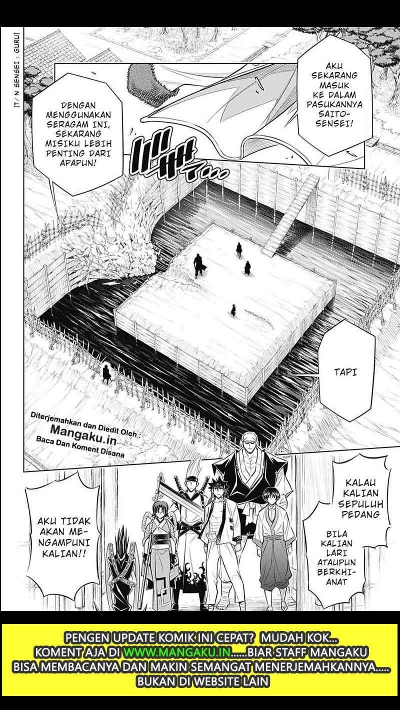 Rurouni Kenshin: Meiji Kenkaku Romantan – Hokkaido-hen Chapter 20 Gambar 7