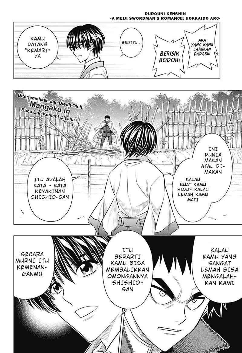 Rurouni Kenshin: Meiji Kenkaku Romantan – Hokkaido-hen Chapter 20 Gambar 9