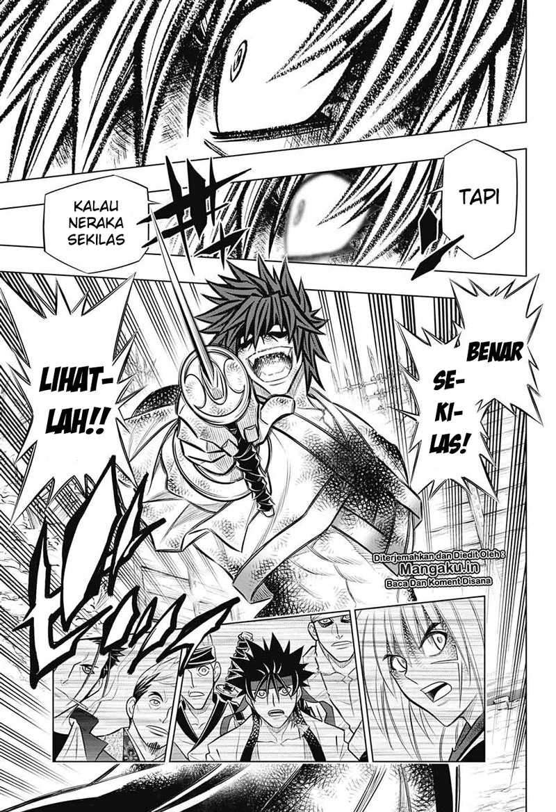 Rurouni Kenshin: Meiji Kenkaku Romantan – Hokkaido-hen Chapter 19 Gambar 12