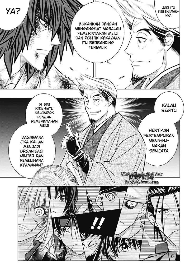 Rurouni Kenshin: Meiji Kenkaku Romantan – Hokkaido-hen Chapter 19 Gambar 4