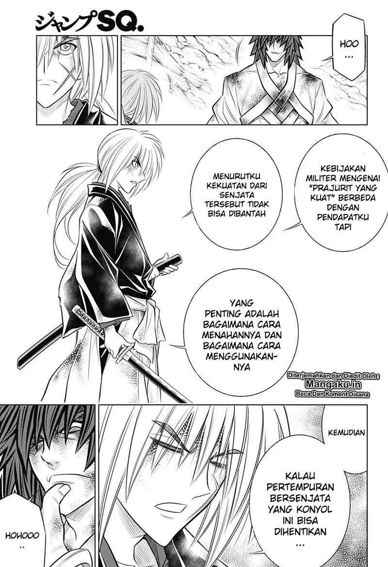 Rurouni Kenshin: Meiji Kenkaku Romantan – Hokkaido-hen Chapter 19 Gambar 6