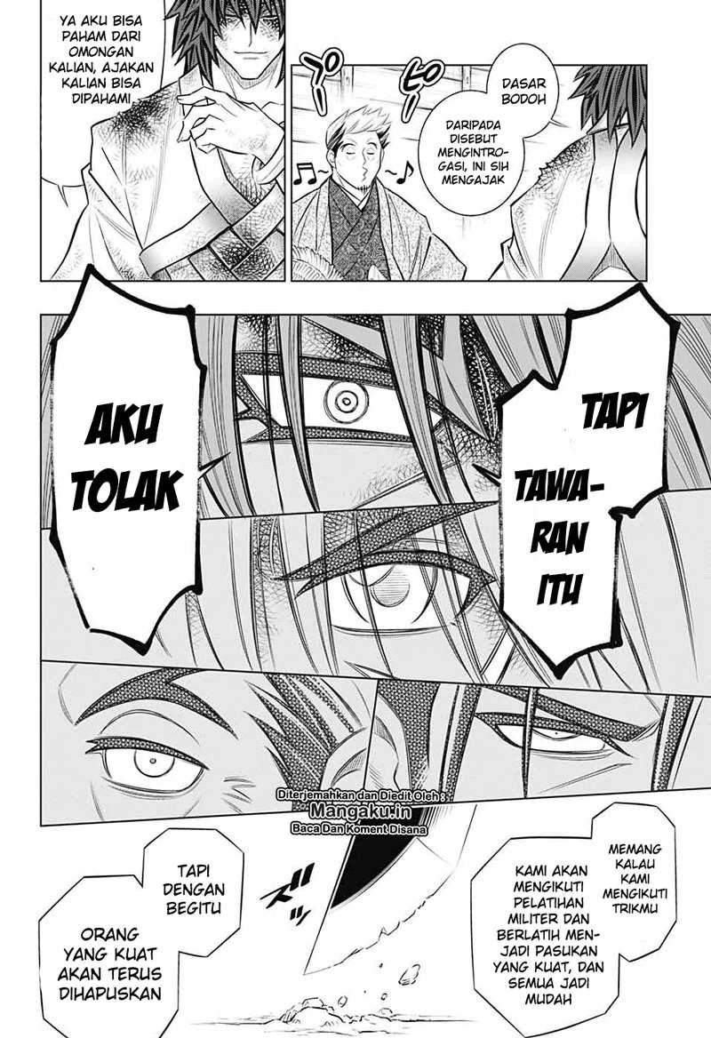 Rurouni Kenshin: Meiji Kenkaku Romantan – Hokkaido-hen Chapter 19 Gambar 7