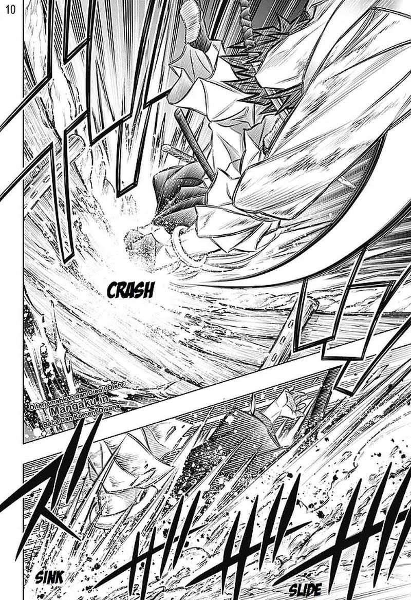 Rurouni Kenshin: Meiji Kenkaku Romantan – Hokkaido-hen Chapter 18 Gambar 10