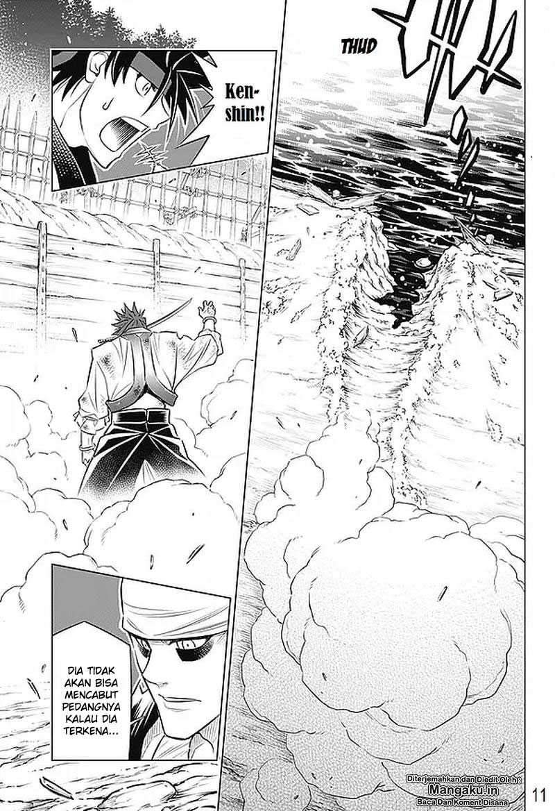 Rurouni Kenshin: Meiji Kenkaku Romantan – Hokkaido-hen Chapter 18 Gambar 11