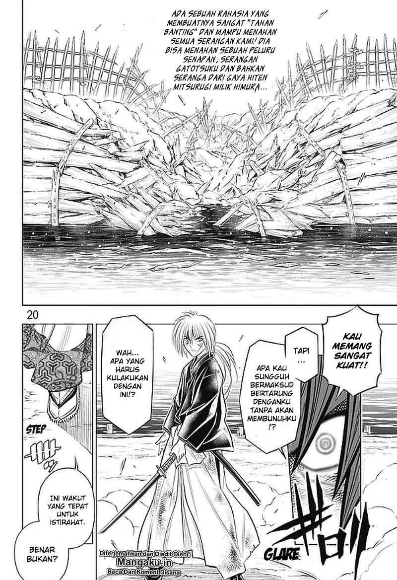 Rurouni Kenshin: Meiji Kenkaku Romantan – Hokkaido-hen Chapter 18 Gambar 19