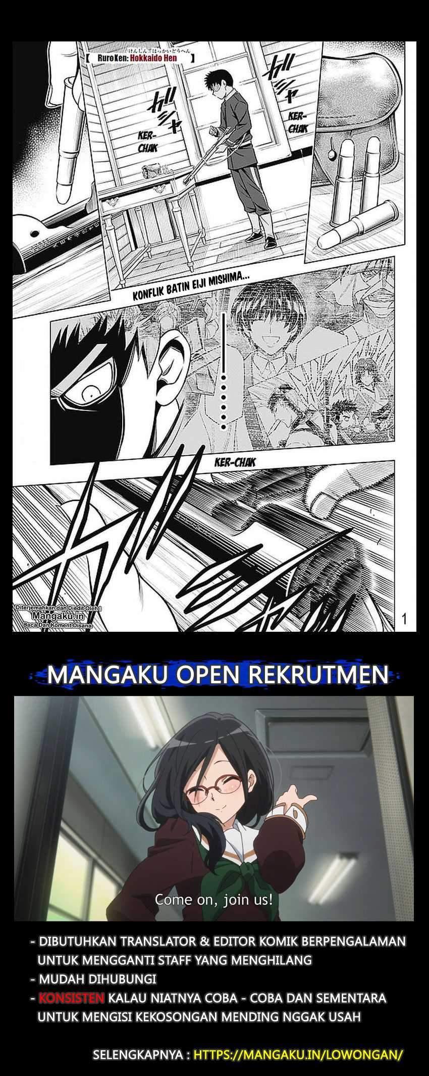 Baca Rurouni Kenshin: Meiji Kenkaku Romantan – Hokkaido-hen Chapter 18 Gambar 2