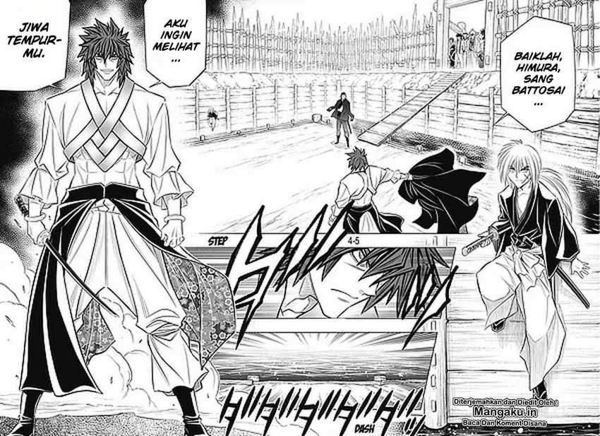 Rurouni Kenshin: Meiji Kenkaku Romantan – Hokkaido-hen Chapter 18 Gambar 5