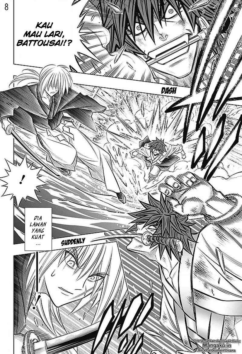 Rurouni Kenshin: Meiji Kenkaku Romantan – Hokkaido-hen Chapter 18 Gambar 8