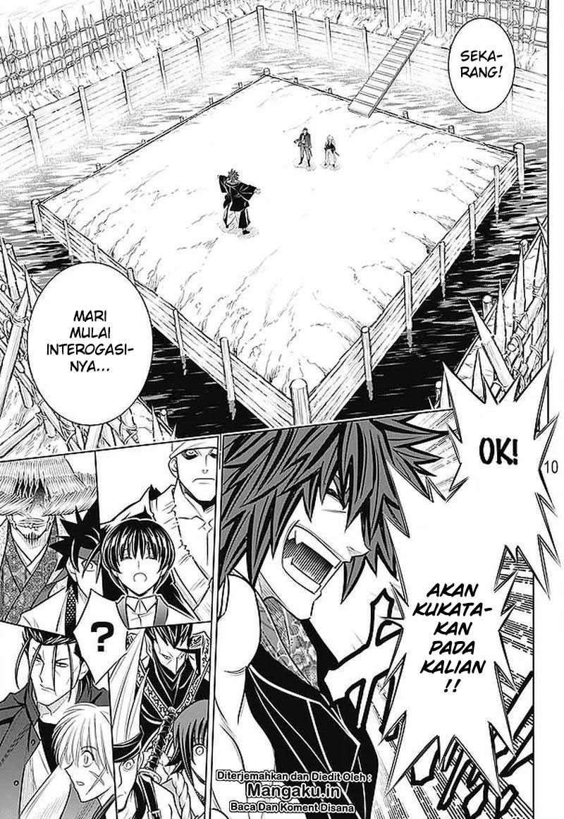 Rurouni Kenshin: Meiji Kenkaku Romantan – Hokkaido-hen Chapter 17 Gambar 10