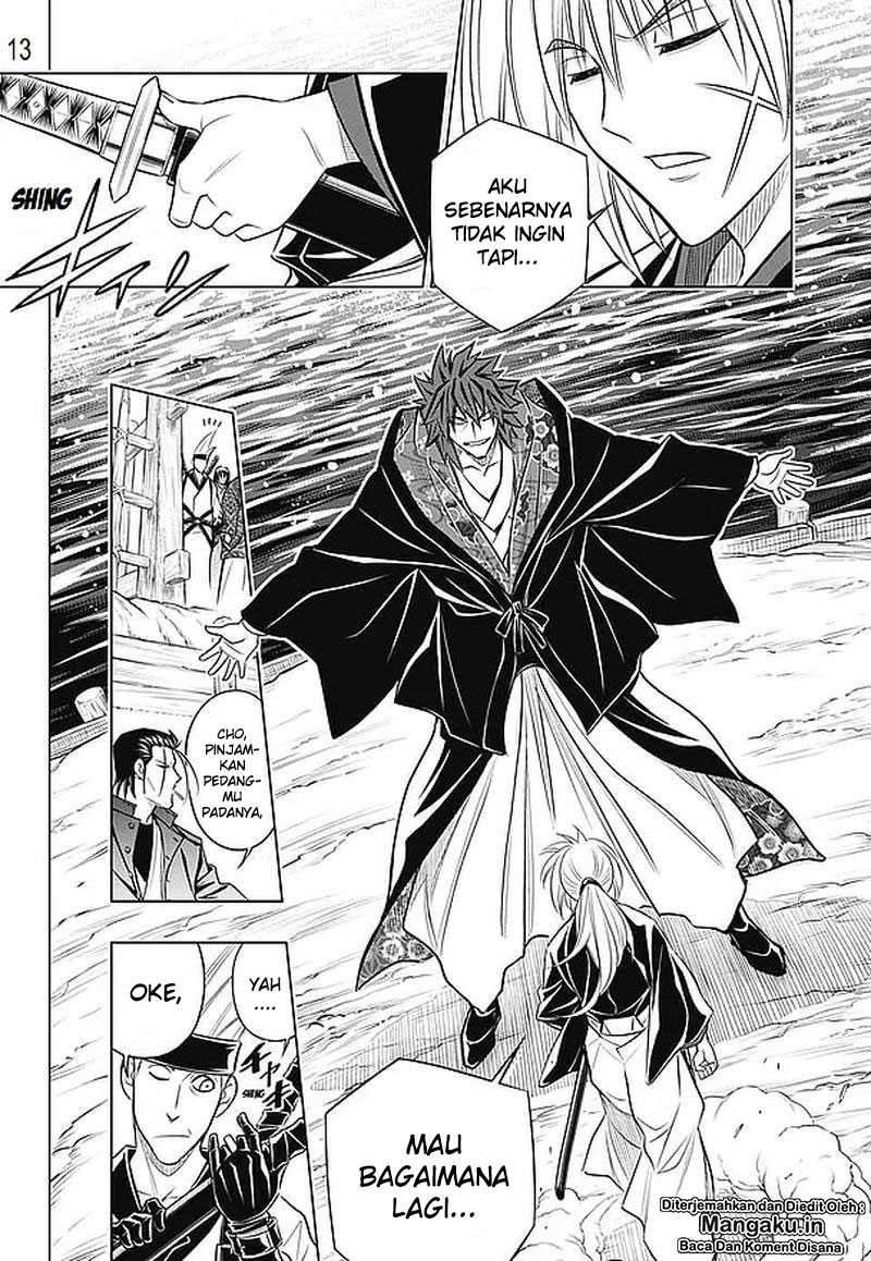 Rurouni Kenshin: Meiji Kenkaku Romantan – Hokkaido-hen Chapter 17 Gambar 13