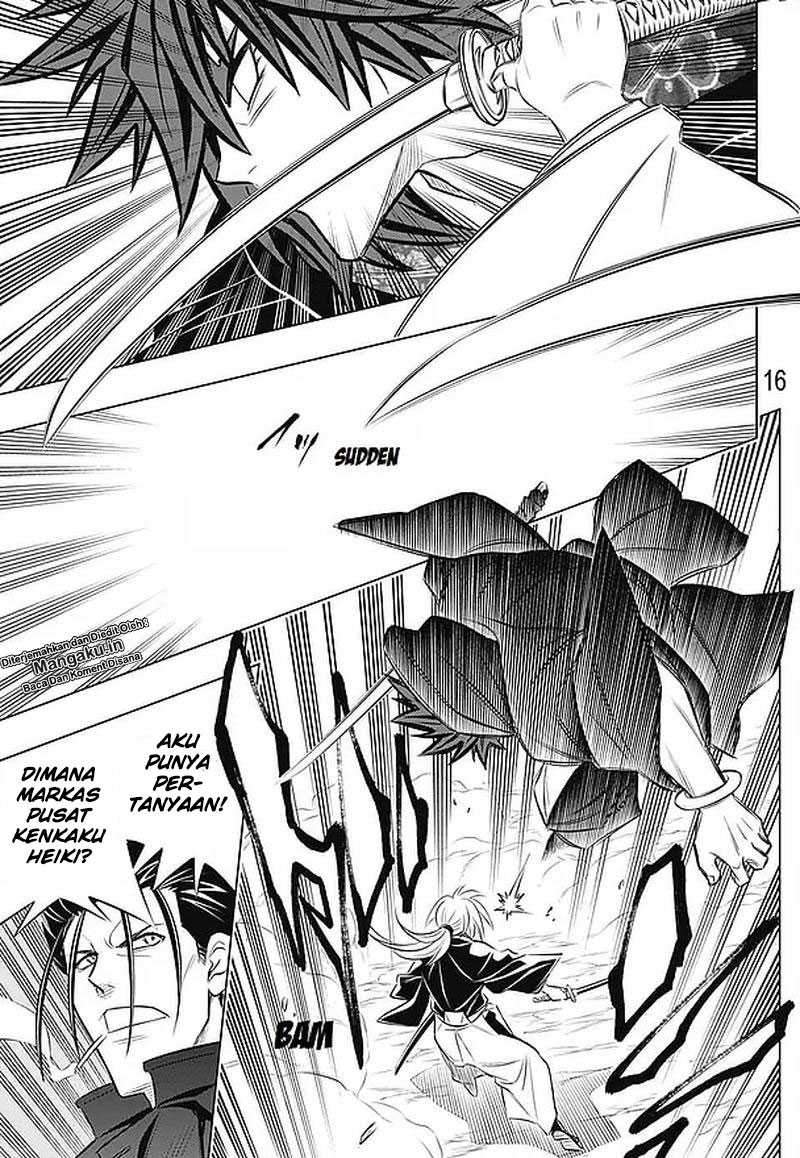 Rurouni Kenshin: Meiji Kenkaku Romantan – Hokkaido-hen Chapter 17 Gambar 16