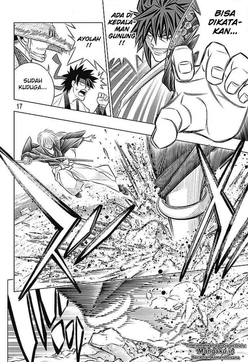 Rurouni Kenshin: Meiji Kenkaku Romantan – Hokkaido-hen Chapter 17 Gambar 17