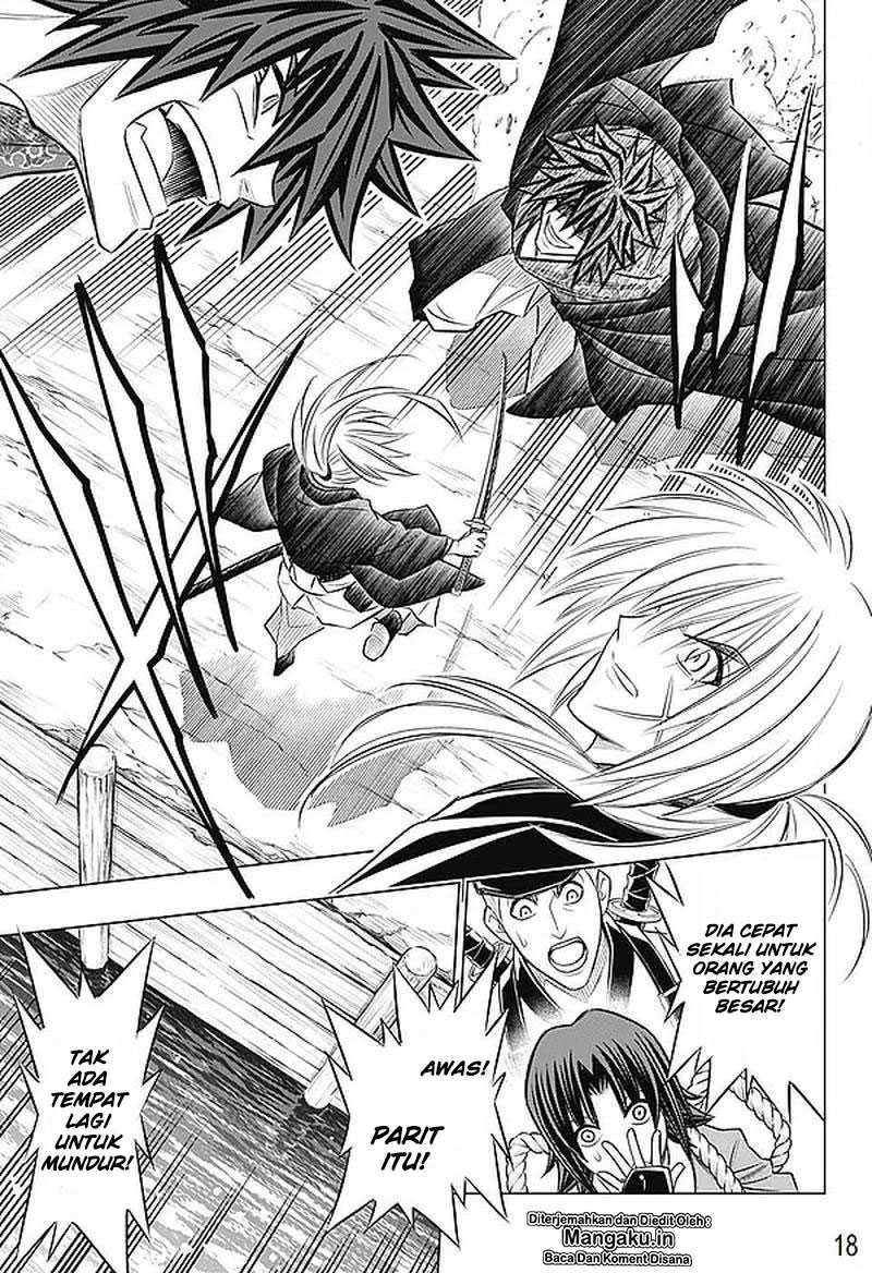 Rurouni Kenshin: Meiji Kenkaku Romantan – Hokkaido-hen Chapter 17 Gambar 18