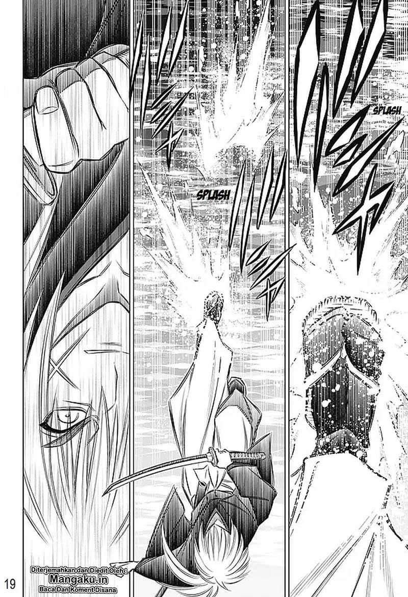Rurouni Kenshin: Meiji Kenkaku Romantan – Hokkaido-hen Chapter 17 Gambar 19