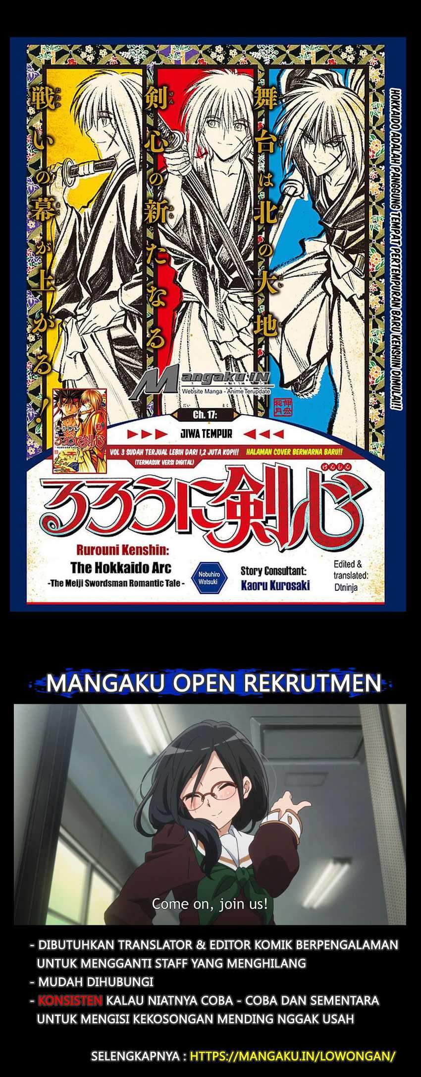 Baca  Rurouni Kenshin: Meiji Kenkaku Romantan – Hokkaido-hen Chapter 17 Gambar 2
