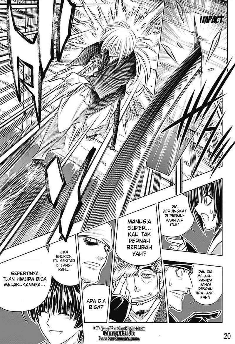 Rurouni Kenshin: Meiji Kenkaku Romantan – Hokkaido-hen Chapter 17 Gambar 20