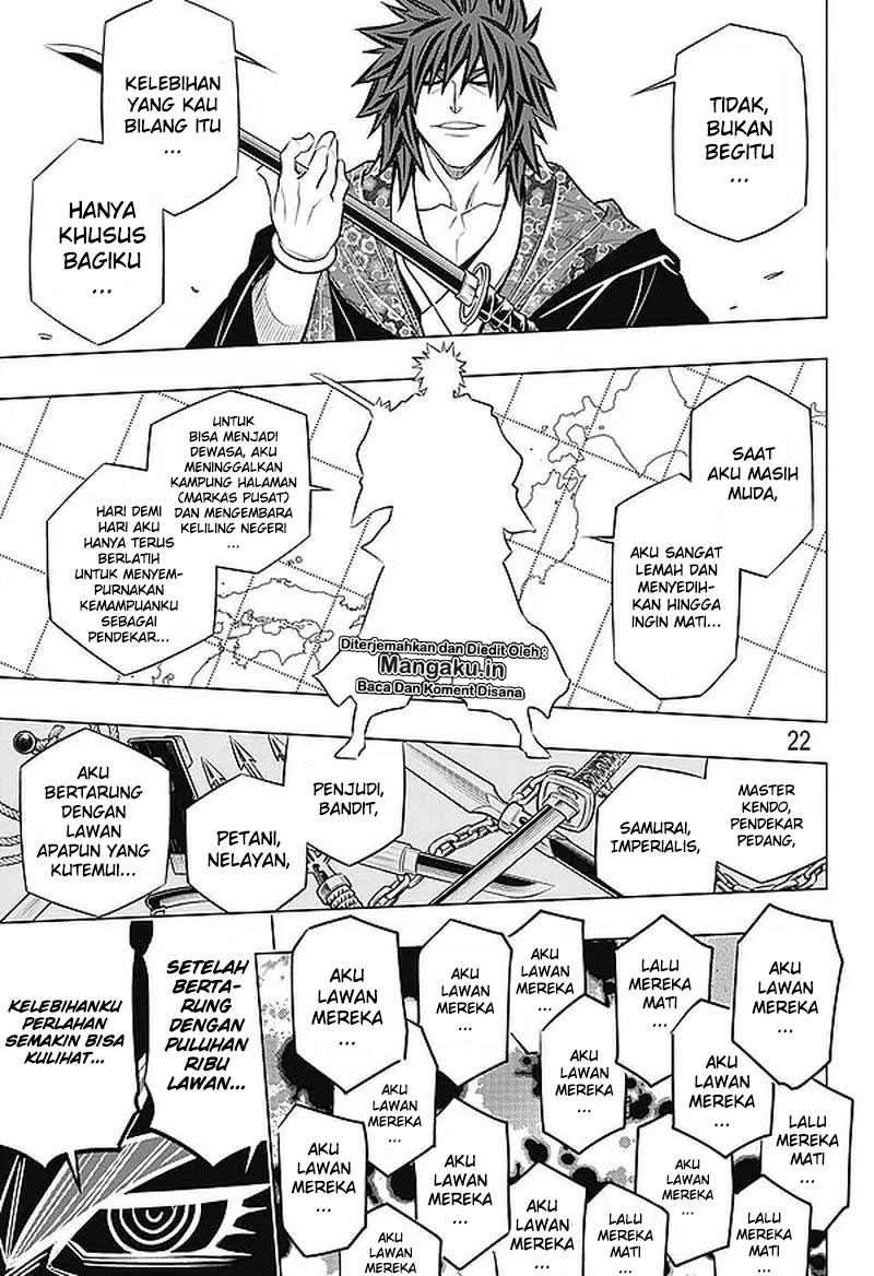 Rurouni Kenshin: Meiji Kenkaku Romantan – Hokkaido-hen Chapter 17 Gambar 22