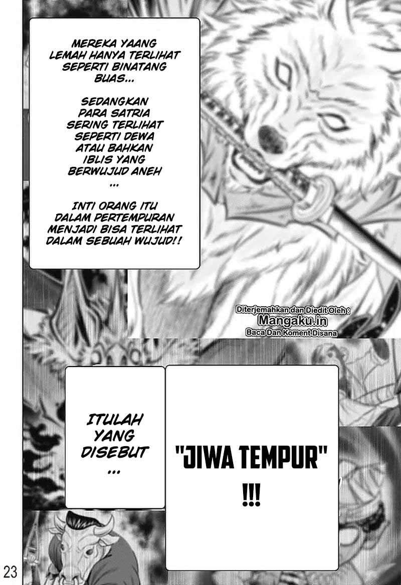 Rurouni Kenshin: Meiji Kenkaku Romantan – Hokkaido-hen Chapter 17 Gambar 23