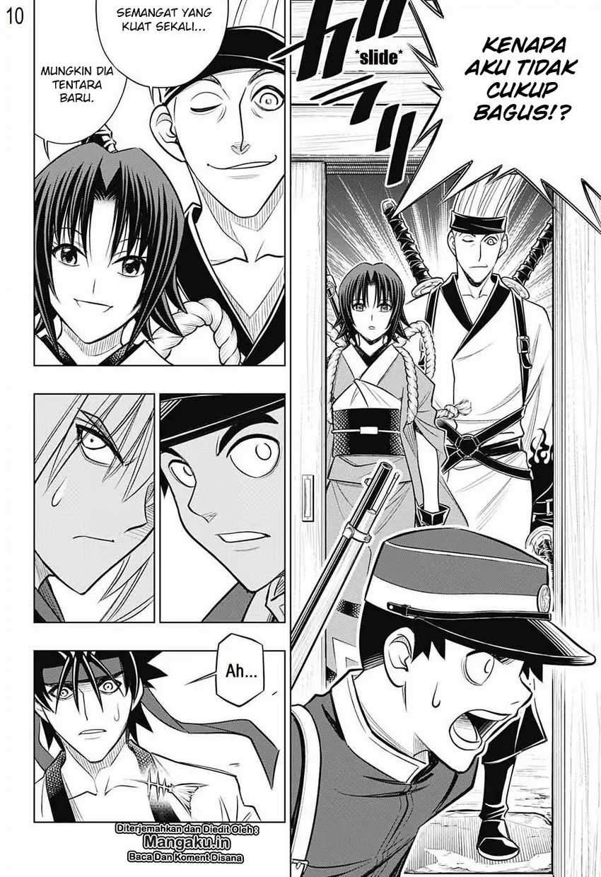 Rurouni Kenshin: Meiji Kenkaku Romantan – Hokkaido-hen Chapter 16 Gambar 11