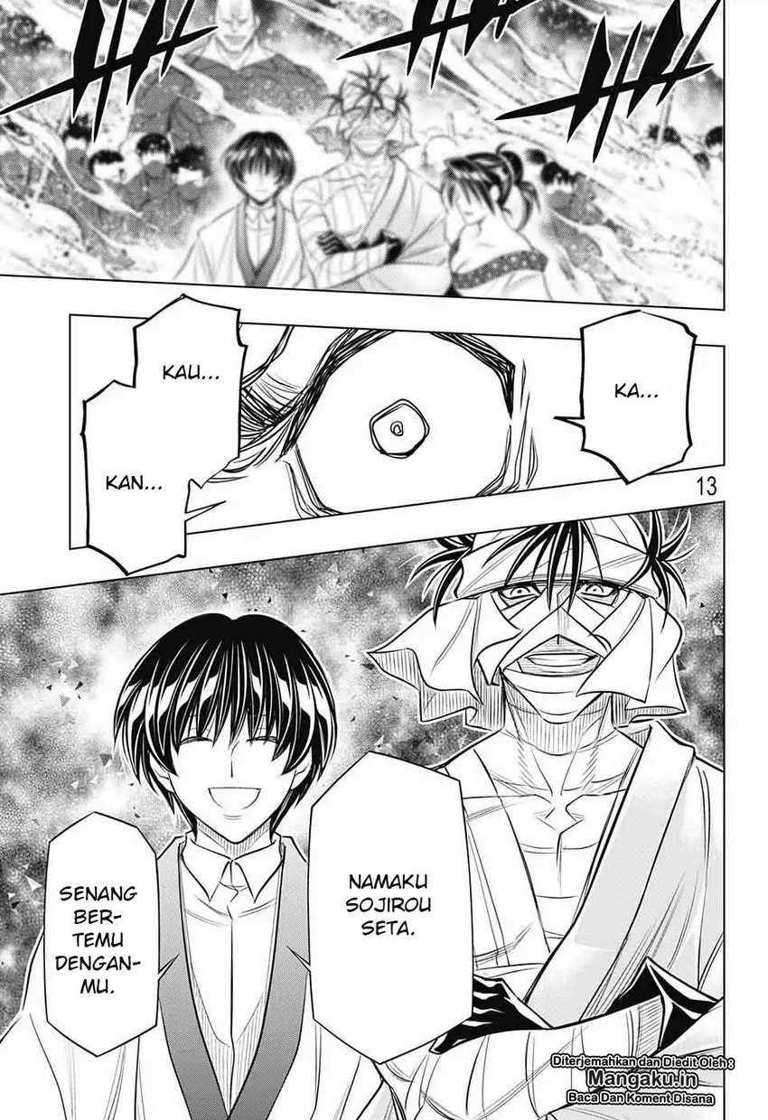 Rurouni Kenshin: Meiji Kenkaku Romantan – Hokkaido-hen Chapter 16 Gambar 14