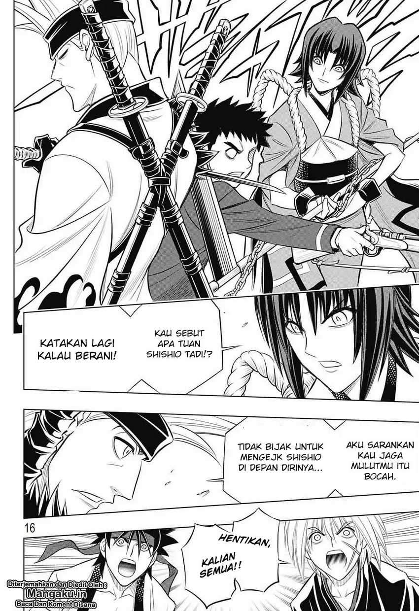 Rurouni Kenshin: Meiji Kenkaku Romantan – Hokkaido-hen Chapter 16 Gambar 17