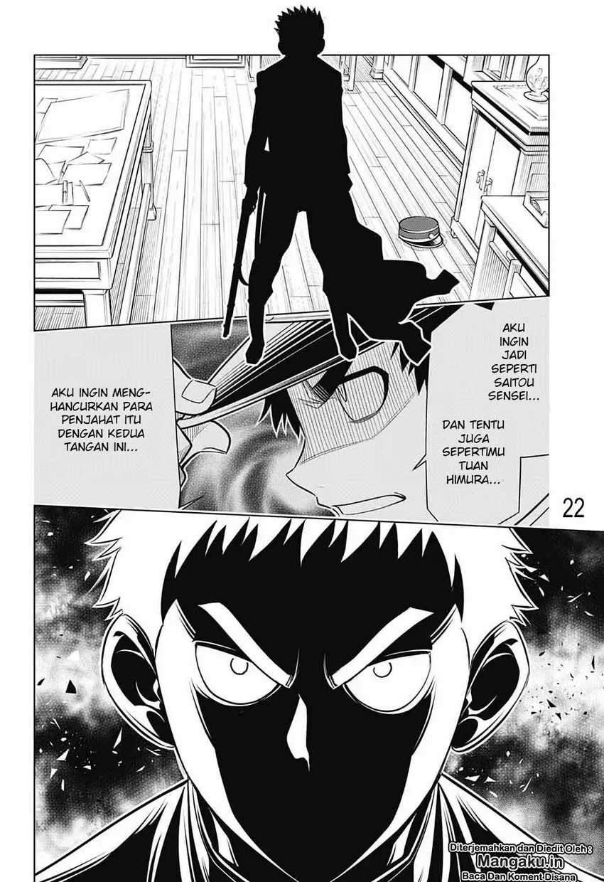 Rurouni Kenshin: Meiji Kenkaku Romantan – Hokkaido-hen Chapter 16 Gambar 23