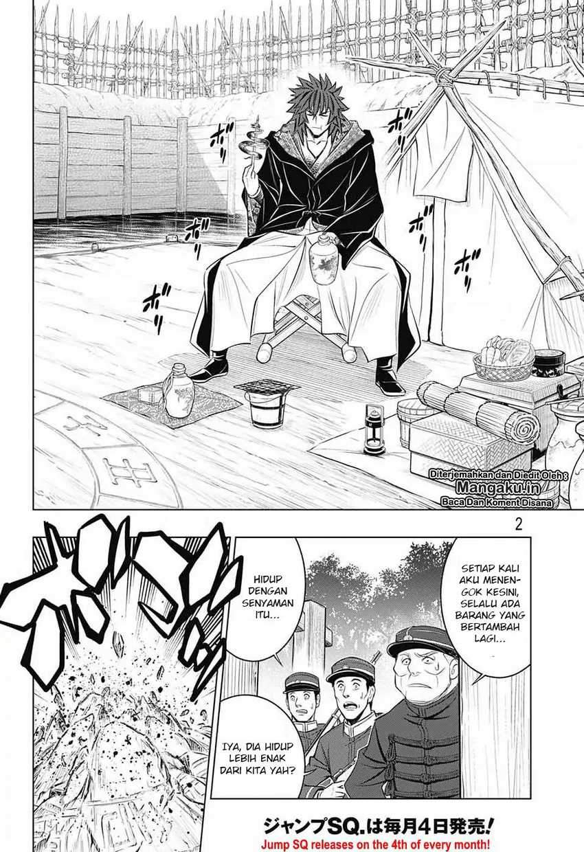 Rurouni Kenshin: Meiji Kenkaku Romantan – Hokkaido-hen Chapter 16 Gambar 5
